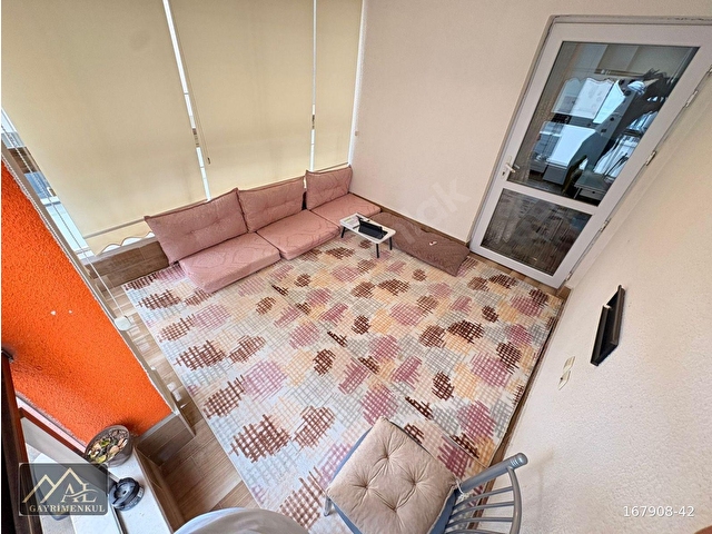 MENDERES DE KREDİ LİMİTSİZ 3+1 ARA KATTA CAM BALKONLU 150M2 FUL+FUL YAPILI ŞAHANE DAİRE - Görsel 10
