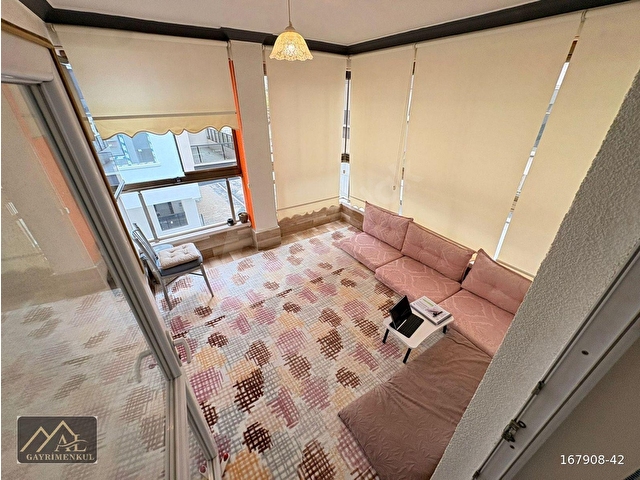 MENDERES DE KREDİ LİMİTSİZ 3+1 ARA KATTA CAM BALKONLU 150M2 FUL+FUL YAPILI ŞAHANE DAİRE - Görsel 13