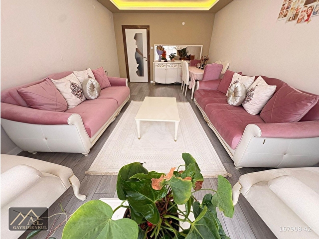 MENDERES DE KREDİ LİMİTSİZ 3+1 ARA KATTA CAM BALKONLU 150M2 FUL+FUL YAPILI ŞAHANE DAİRE - Görsel 15