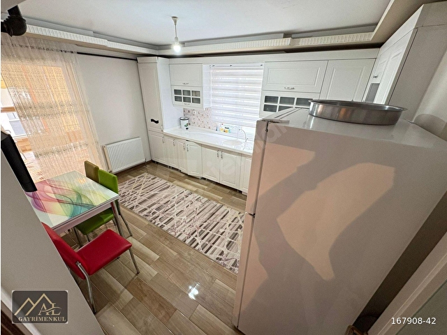 MENDERES DE KREDİ LİMİTSİZ 3+1 ARA KATTA CAM BALKONLU 150M2 FUL+FUL YAPILI ŞAHANE DAİRE - Görsel 7