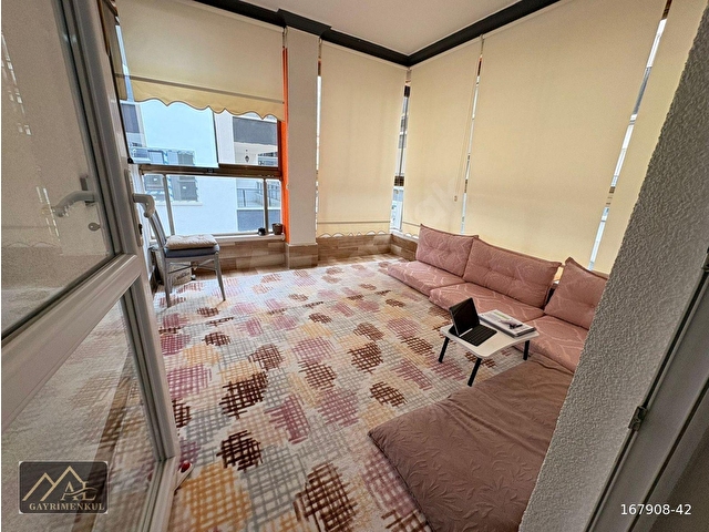 MENDERES DE KREDİ LİMİTSİZ 3+1 ARA KATTA CAM BALKONLU 150M2 FUL+FUL YAPILI ŞAHANE DAİRE - Görsel 11