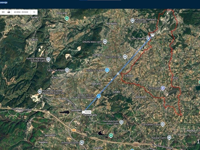 LUXORADAN DERİNCE ÇAVUŞLUDA SATILIK 2.783M² TARLA - Görsel 29
