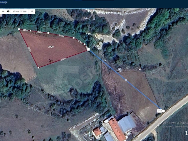 LUXORADAN DERİNCE ÇAVUŞLUDA SATILIK 2.783M² TARLA - Görsel 28