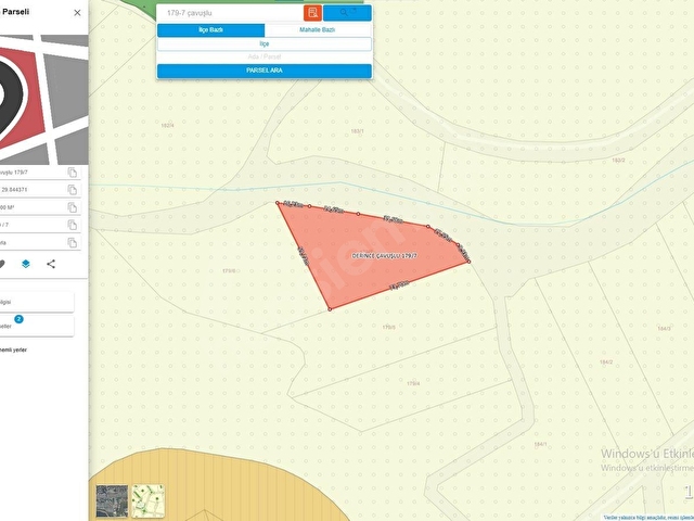 LUXORADAN DERİNCE ÇAVUŞLUDA SATILIK 2.783M² TARLA - Görsel 21