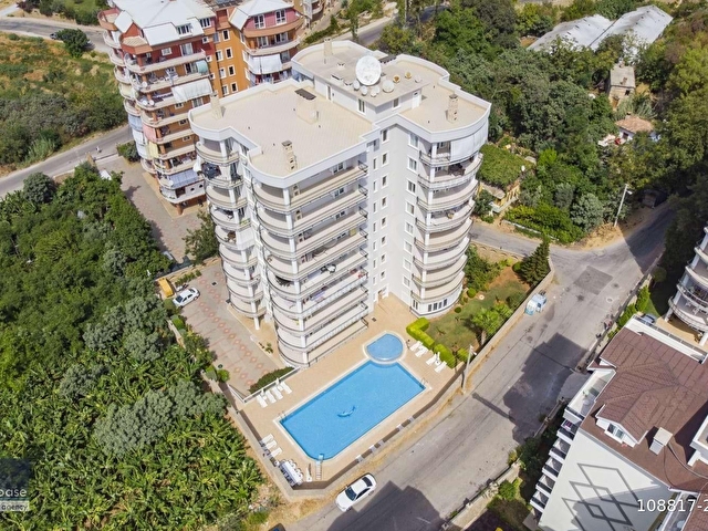 Alanya Tosmurda satılık İkamete uygun sitede 2+1 manzaralı daire - Görsel 2