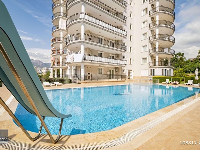 Alanya Tosmurda satılık İkamete uygun sitede 2+1 manzaralı daire - Görsel 3