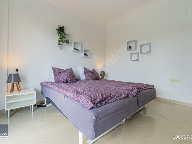 Alanya Tosmurda satılık İkamete uygun sitede 2+1 manzaralı daire - Görsel 19