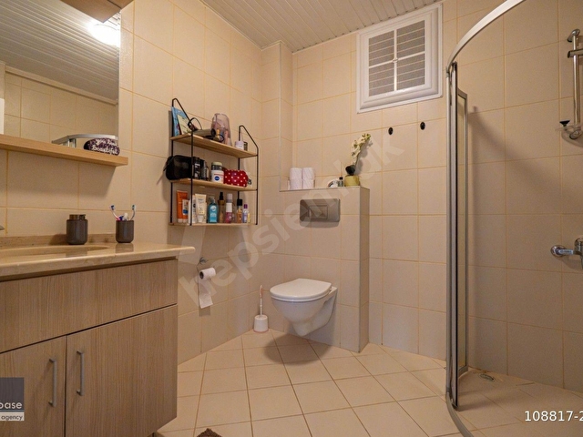 Alanya Tosmurda satılık İkamete uygun sitede 2+1 manzaralı daire - Görsel 15