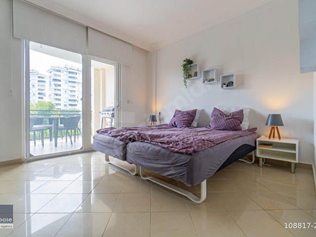 Alanya Tosmurda satılık İkamete uygun sitede 2+1 manzaralı daire - Görsel 21