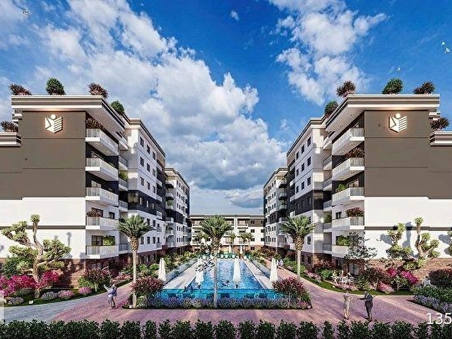 Çiğli Park Yaşam Atlantis Havuz Cephe Kiralık 2+1 Daire - Görsel 25