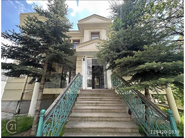 ANKARA ÇAYYOLUNDA SATILIK 6+1 MÜSTAKİL VİLLA