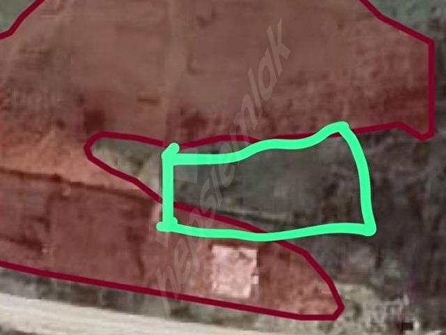 KANDIRA BABALI KÖYÜNDE DENİZE 600 M 1020 M² SATILIK ARSA - Görsel 2