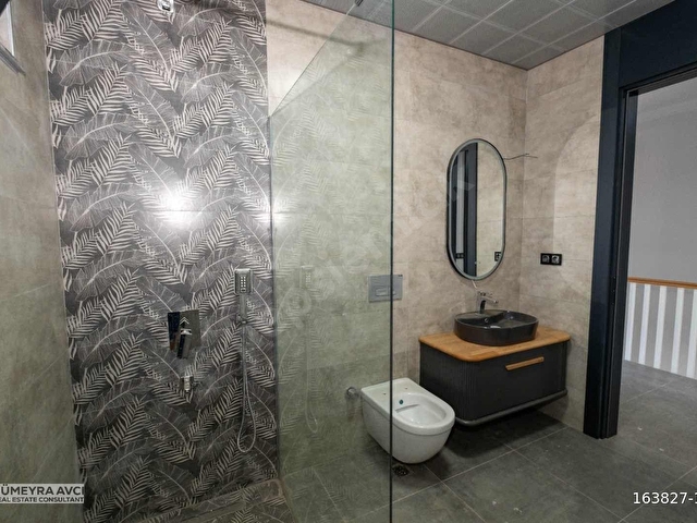 ODABAŞINDA SİTE İÇİNDE KİRALIK 4+1 270M2 HAVUZLU SIFIR VİLLA - Görsel 27
