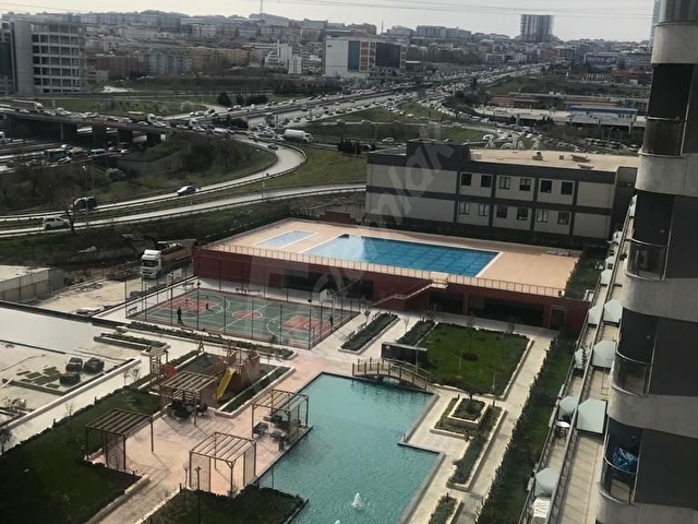 BABACAN PREMİUM SİTESİ KAPALI MUTFAK EŞYALI HAVUZ CEPHE 2+1 - Görsel 15