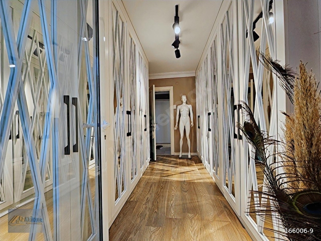 Bahçeşehir Badem Emsalsiz, Köşe Konumda Lüks Satılık Villa - Görsel 28