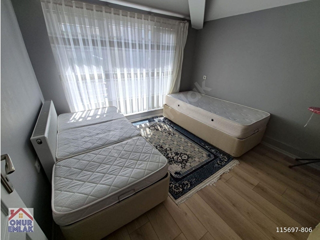 EMEK 2+1 FULL YAPILI EBEVEYN BANYOLU EŞYALI KİRALIK DAİRE - Görsel 14