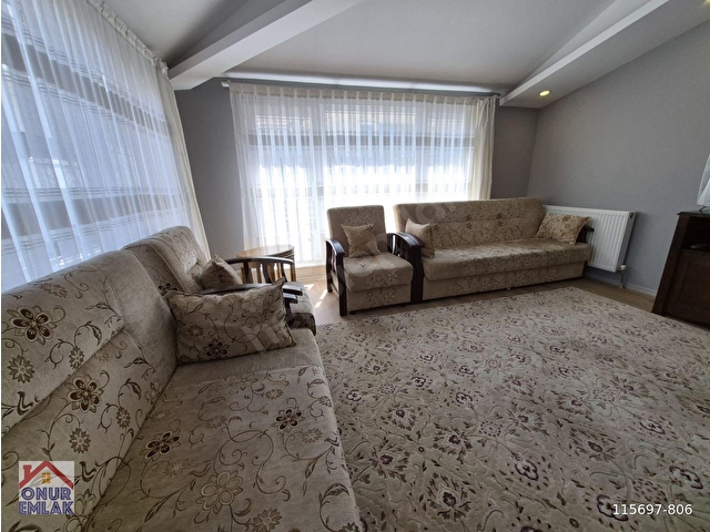 EMEK 2+1 FULL YAPILI EBEVEYN BANYOLU EŞYALI KİRALIK DAİRE - Görsel 12