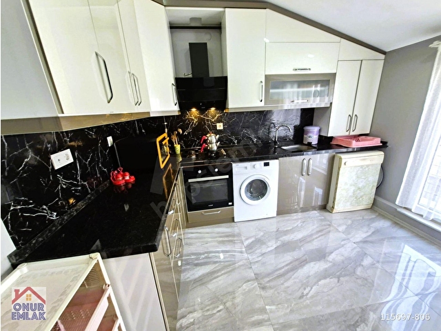 EMEK 2+1 FULL YAPILI EBEVEYN BANYOLU EŞYALI KİRALIK DAİRE - Görsel 4