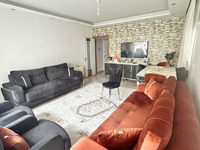 GENİŞ, KAPALI MUTFAK, FUL YAPILI 2+1 LÜKS DAİRE