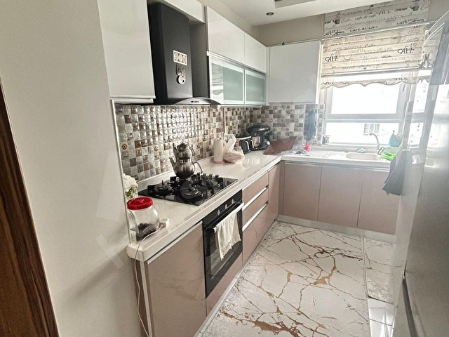 GENİŞ, KAPALI MUTFAK, FUL YAPILI 2+1 LÜKS DAİRE - Görsel 10