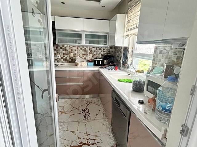 GENİŞ, KAPALI MUTFAK, FUL YAPILI 2+1 LÜKS DAİRE - Görsel 11
