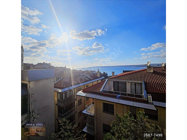PERADAN BÜYÜKÇEKMECE COSTA SITESI 3+1 KİRALIK DENİZ MANZ DAIRE - Görsel 14