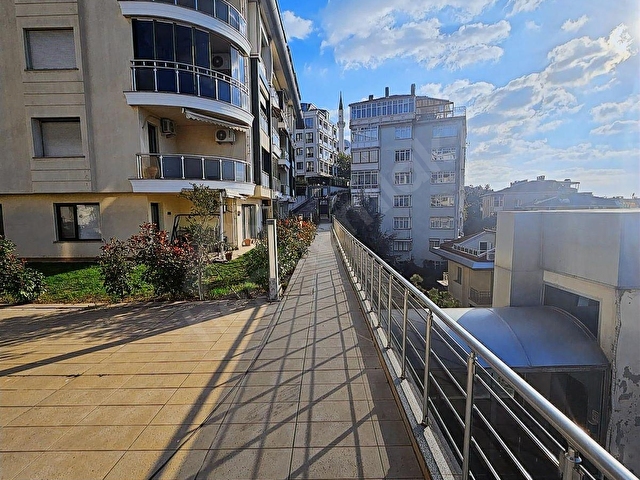 PERADAN BÜYÜKÇEKMECE COSTA SITESI 3+1 KİRALIK DENİZ MANZ DAIRE - Görsel 20