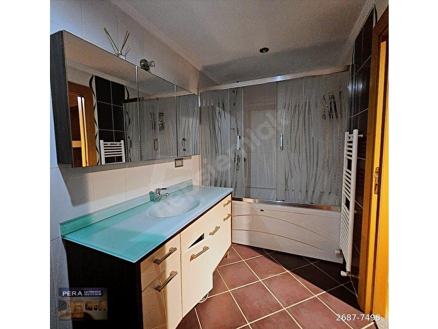 PERADAN BÜYÜKÇEKMECE COSTA SITESI 3+1 KİRALIK DENİZ MANZ DAIRE - Görsel 26