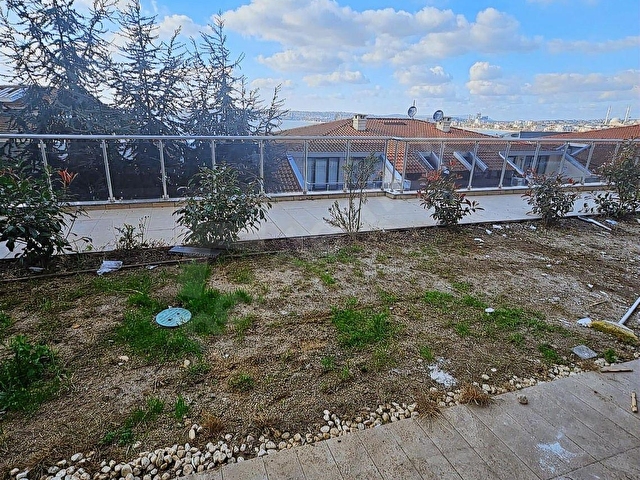 PERADAN BÜYÜKÇEKMECE COSTA SITESI 3+1 KİRALIK DENİZ MANZ DAIRE - Görsel 16