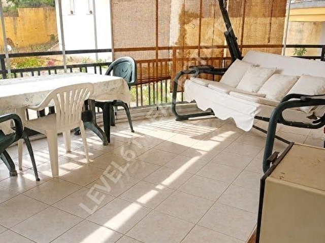 KUŞADASI DEĞİRMENDEREDE BAKIMLI, DENİZ MANZARALI 3+1 SATILIK - Görsel 28