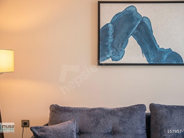 Kestelde Denize Sıfır 2+1 Geniş Daire Havuzlu Site  Yüksek Kira Getirisi - Görsel 22