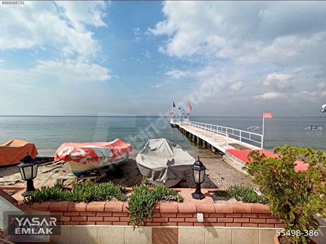MERT ERKAN KÖRFEZ SİTESİ 3 + 1 110 M² DENİZE SIFIR SİTE İÇ.DAİRE - Görsel 28