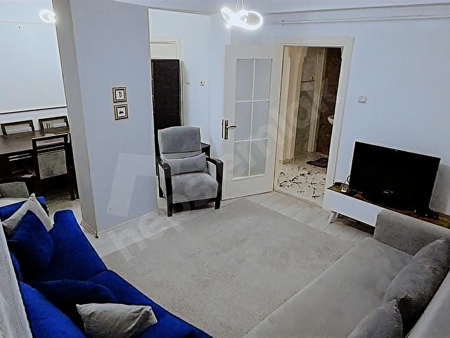 MERKEZİ KONUMDA EŞYALI KİRALIK DAİRE - Görsel 2