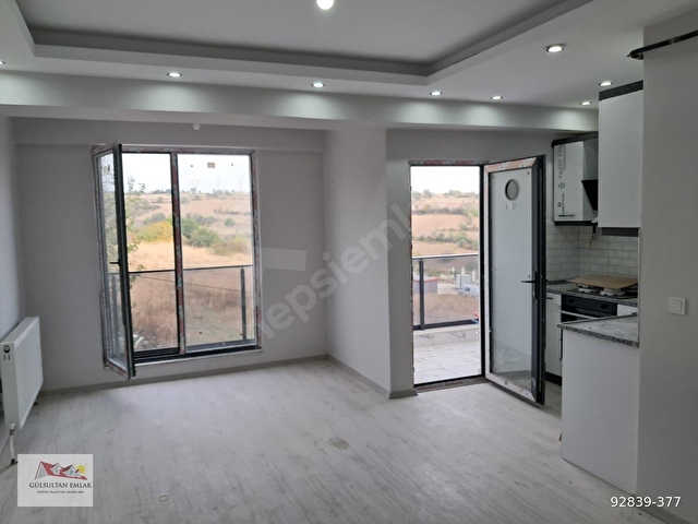GÜLSULTAN EMLAK  TAN TEKİRDAĞ SÜLEYMANPAŞA ORTACAMİ MAH. SIFIR BİNA SATILIK 1+1 DAİRE