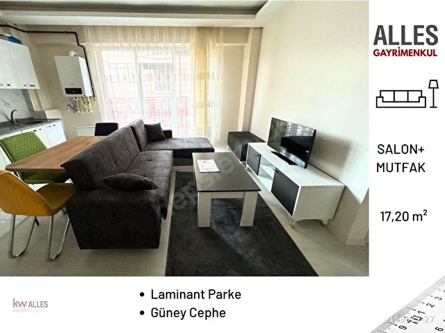ALLESTEN ÖMERAĞA MAHALLESİNDE SATILIK EŞYALI 1+1 DAİRE - Görsel 7