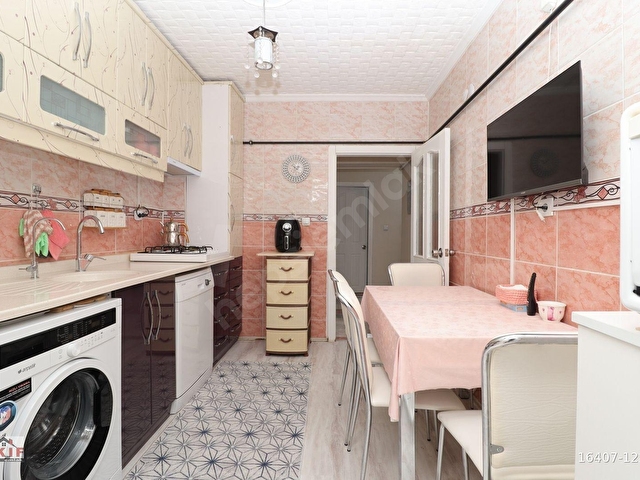 AKİFten ELVANKENT TOPÇUda ARA KAT MANTOLAMALI 3+1 SATILIK DAİRE - Görsel 10