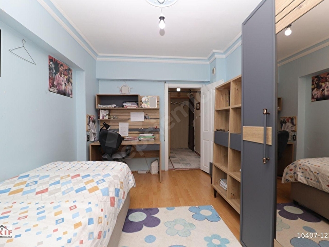 AKİFten ELVANKENT TOPÇUda ARA KAT MANTOLAMALI 3+1 SATILIK DAİRE - Görsel 14