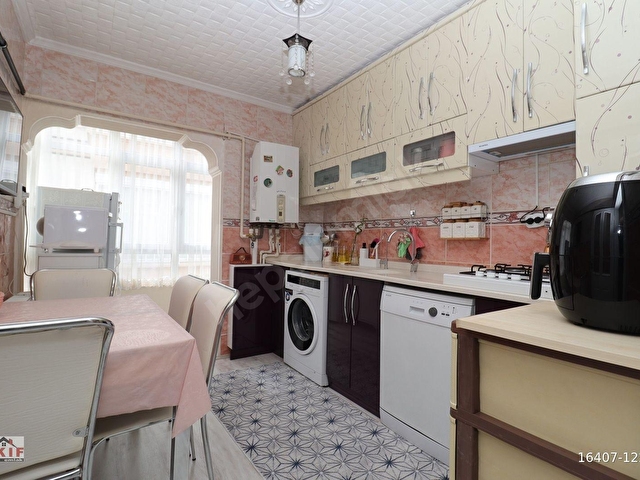 AKİFten ELVANKENT TOPÇUda ARA KAT MANTOLAMALI 3+1 SATILIK DAİRE - Görsel 8