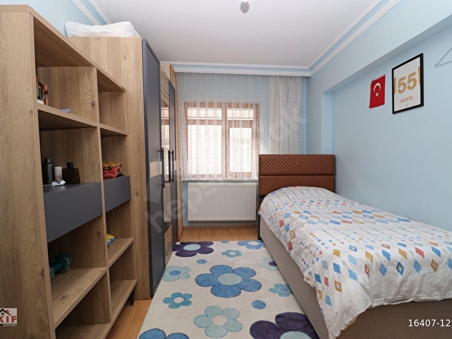 AKİFten ELVANKENT TOPÇUda ARA KAT MANTOLAMALI 3+1 SATILIK DAİRE - Görsel 13