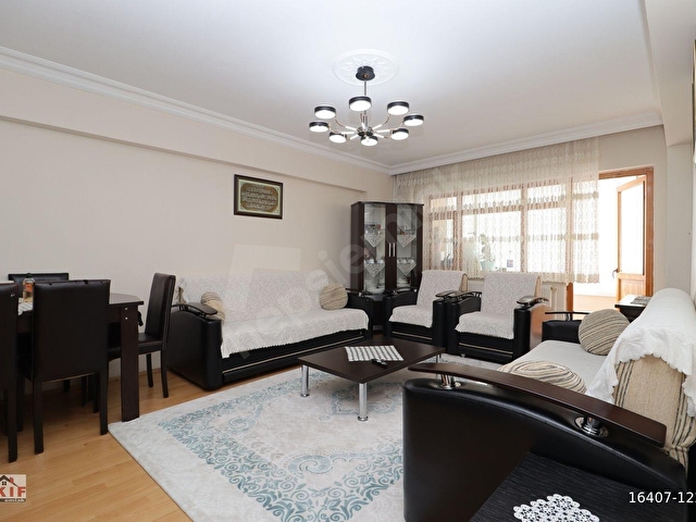 AKİFten ELVANKENT TOPÇUda ARA KAT MANTOLAMALI 3+1 SATILIK DAİRE - Görsel 2