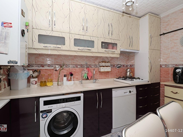 AKİFten ELVANKENT TOPÇUda ARA KAT MANTOLAMALI 3+1 SATILIK DAİRE - Görsel 11