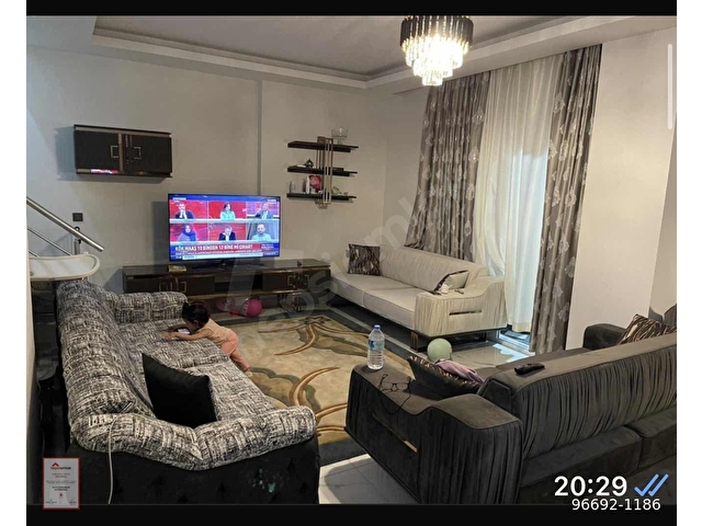 Alanyada Full Eşyalı Dubleks Daire Denize 500 Metre - Görsel 2