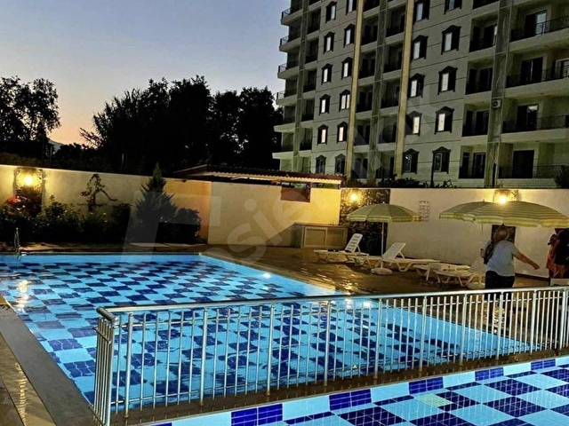 Alanyada Full Eşyalı Dubleks Daire Denize 500 Metre - Görsel 12