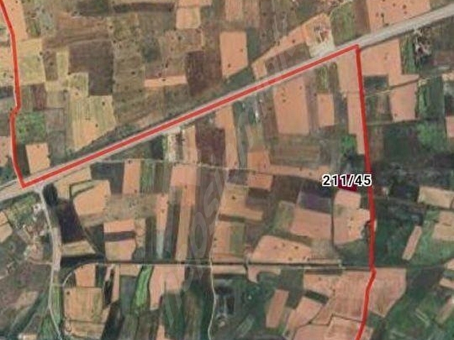 ARAÇ TAKASLI! MERAM SAĞLIK TA 2482 M2 RESMİ YOL CEPHE TARLA, ELEKTRİK YANINDA ANTALYA YOLUNA 300 MT - Görsel 16