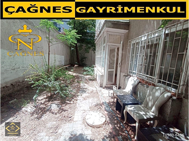 **ÇAĞNES** EMEK 8 DE 1+1 BAHÇE KULLANIMLI KOMBİLİ KURUMLARA YAKIN