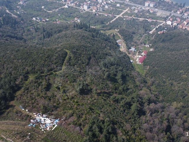 C21KURA`DAN EREĞLİDE DENİZ VE KÖPRÜ MANZARALI ARSA - Görsel 6