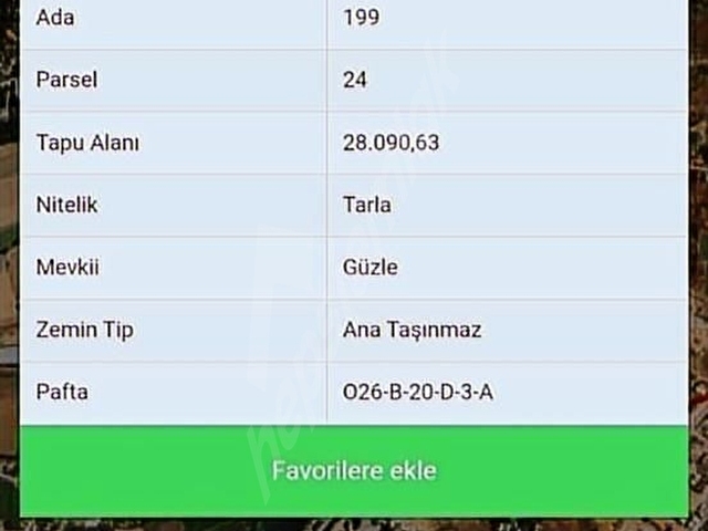 ASLI EMLAK TAN ANTALYA MANAVGAT ULUKAPI DA SATILIK TARLA ACİL - Görsel 9