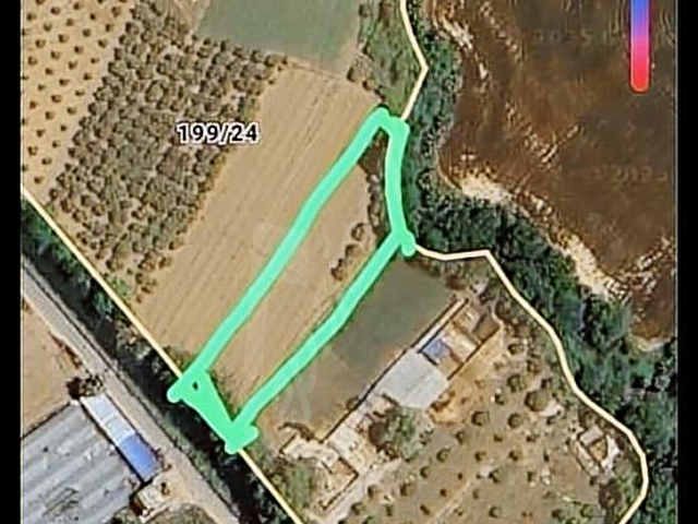 ASLI EMLAK TAN ANTALYA MANAVGAT ULUKAPI DA SATILIK TARLA ACİL - Görsel 8