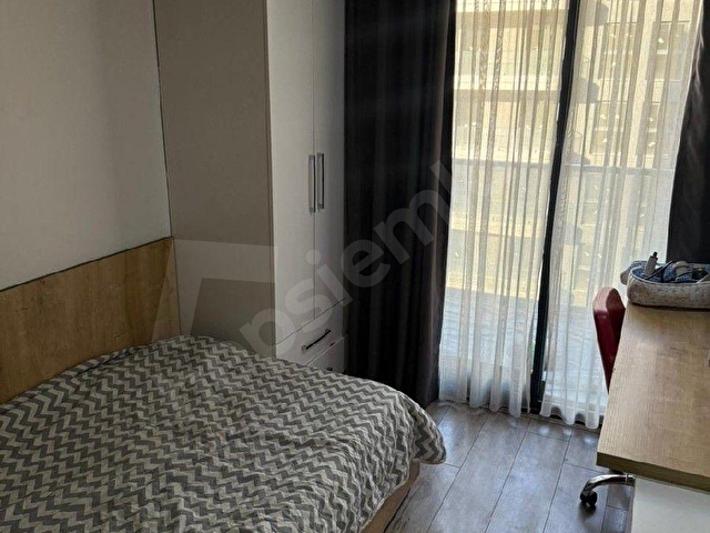 Coordinat Bornova Sitesinde Kiralık Çam. Mk lı 1+0 Daire - Görsel 14