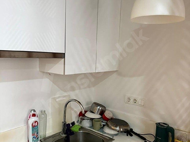 Coordinat Bornova Sitesinde Kiralık Çam. Mk lı 1+0 Daire - Görsel 17